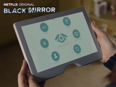 Black Mirror Arkangel User Interface