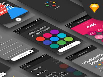 Android Color Palette App