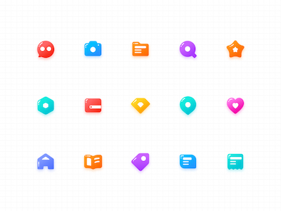 15 Jelly Icons