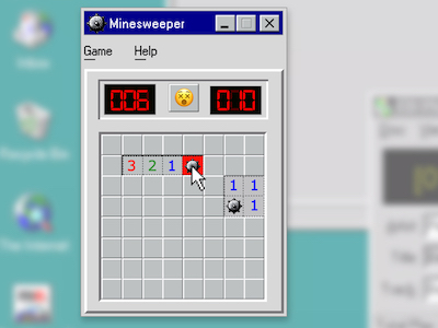 Minesweeper Game UI