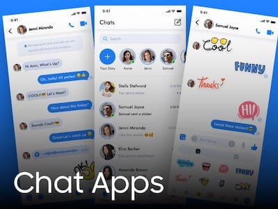all resources for chat apps
