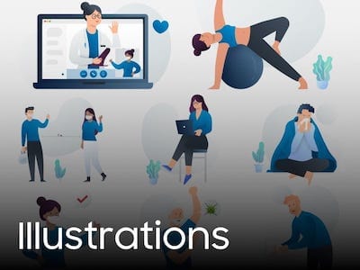 all resources for illustrations