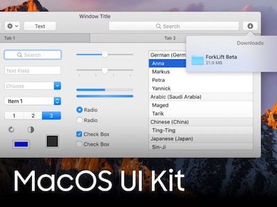 all resources for macOS