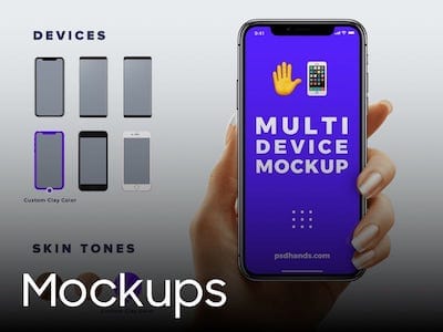 all resources for mockup