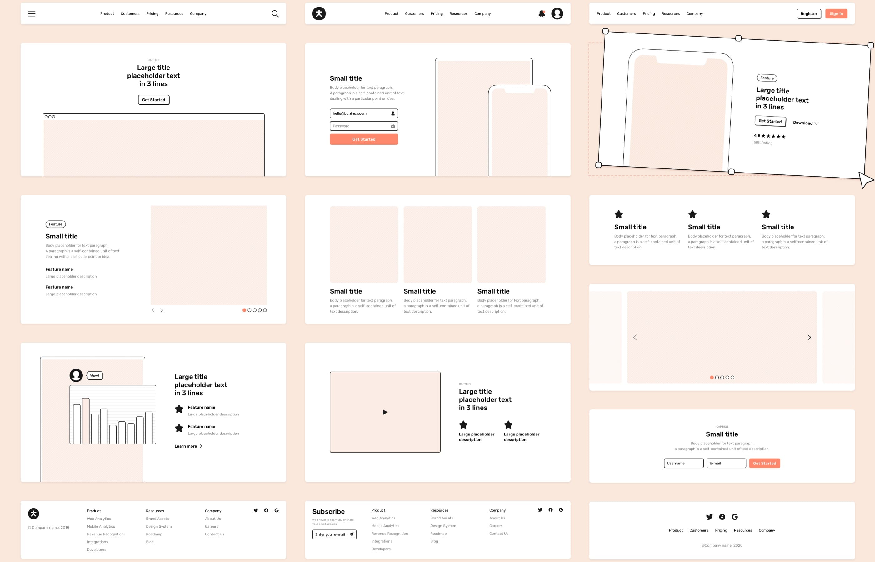 Create Wireframes and Prototypes Quickly