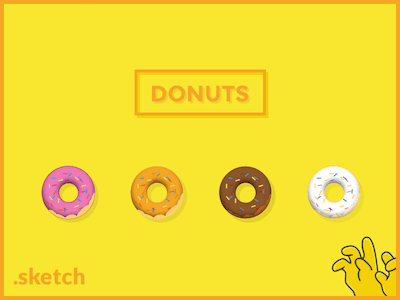 Yummy Sketch Donuts