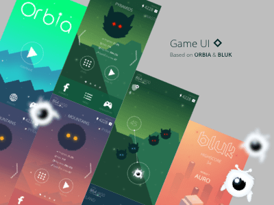 Game UI - Orbia and Bluk