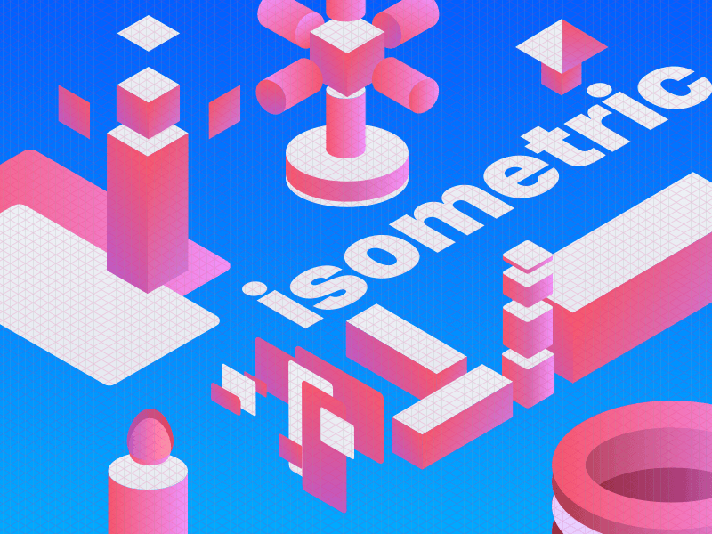 Isometric Grid and Elements
