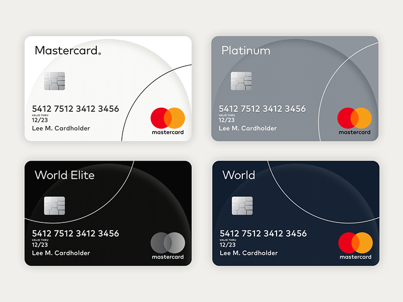 Mastercard Templates