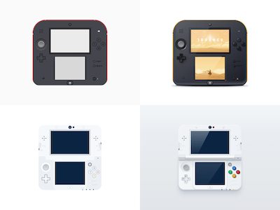 Nintendo 2DS and 3DS