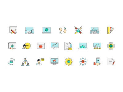 35 Services Icons